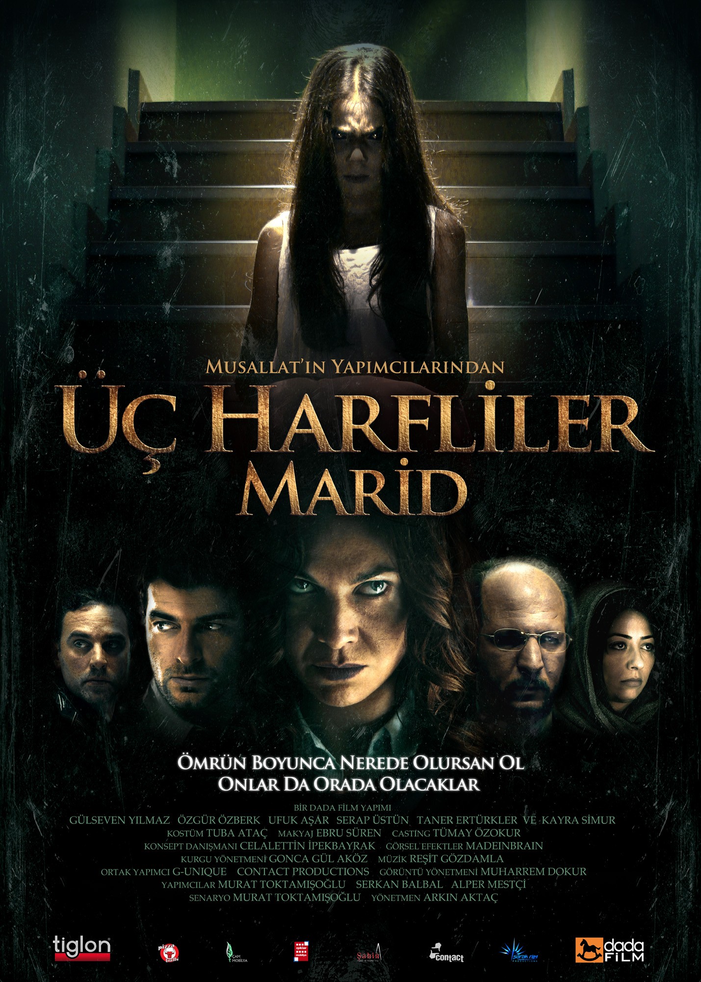 Mega Sized Movie Poster Image for 3 harfliler: Marid 