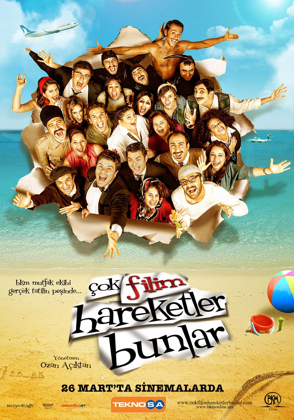 Extra Large Movie Poster Image for Çok filim hareketler bunlar (#2 of 2)