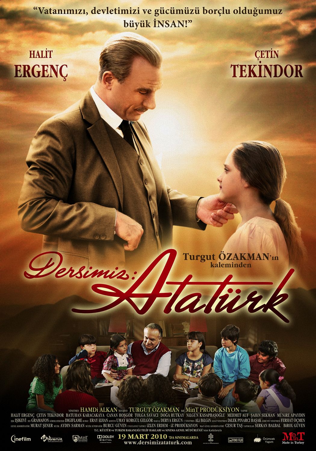 Extra Large Movie Poster Image for Dersimiz: Ataturk (#2 of 3)