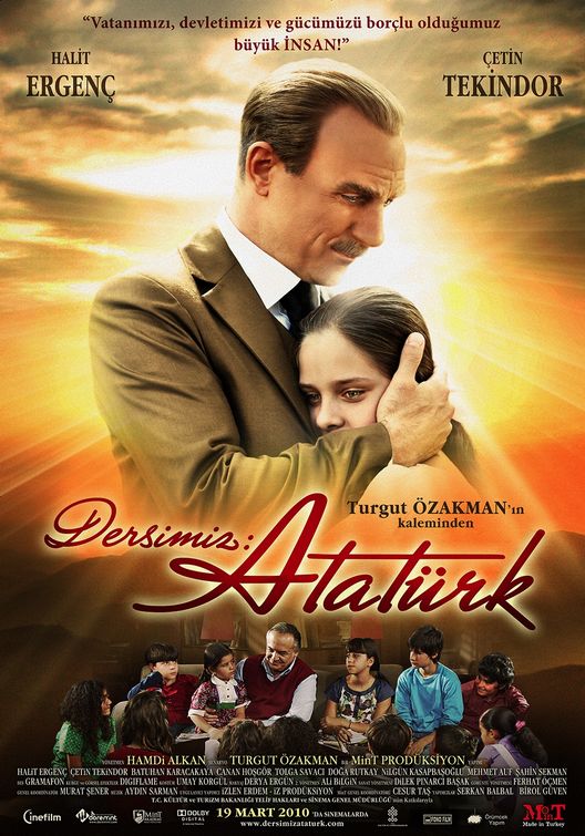Dersimiz: Ataturk Movie Poster