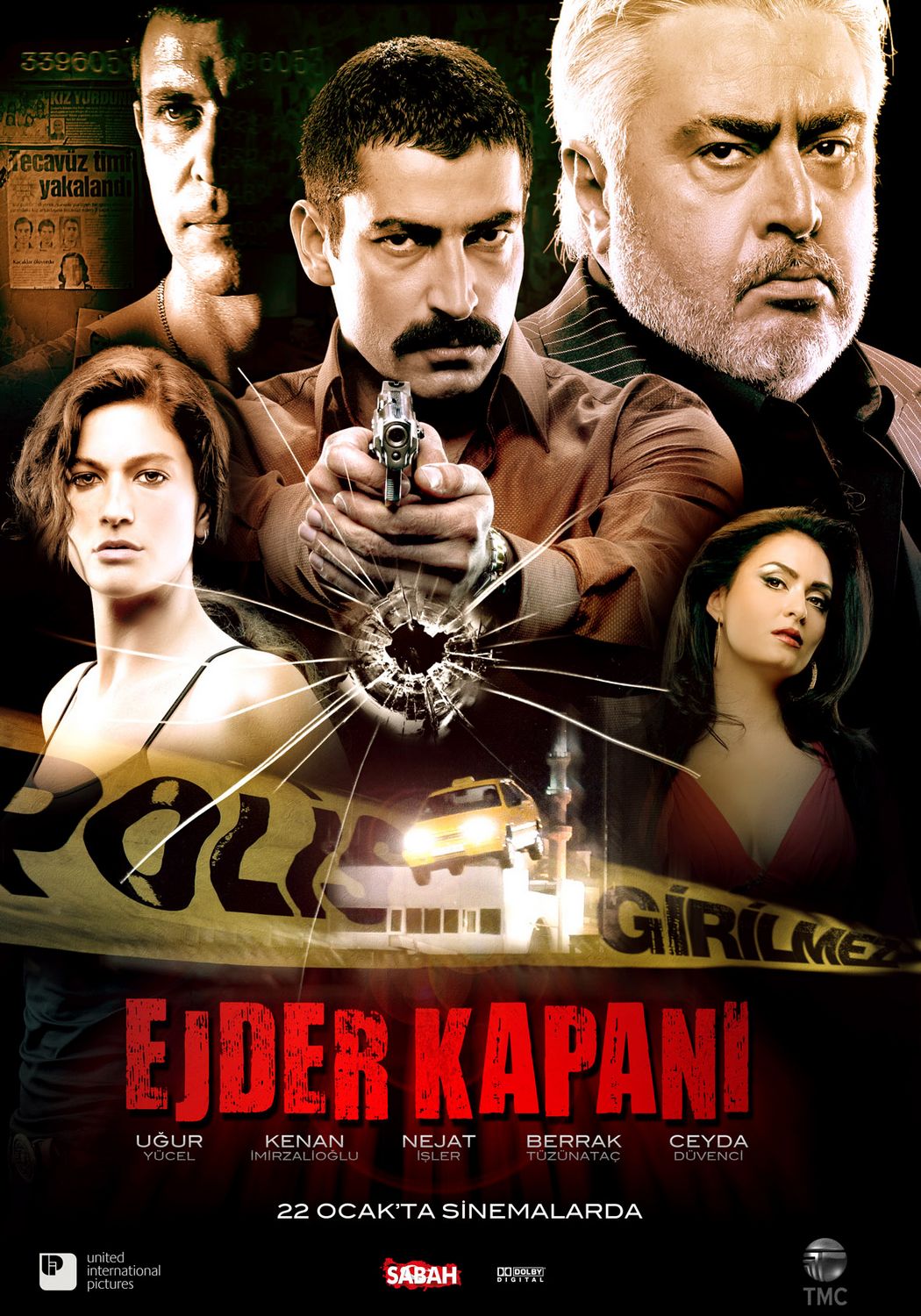 Extra Large Movie Poster Image for Ejder kapani (#3 of 3)