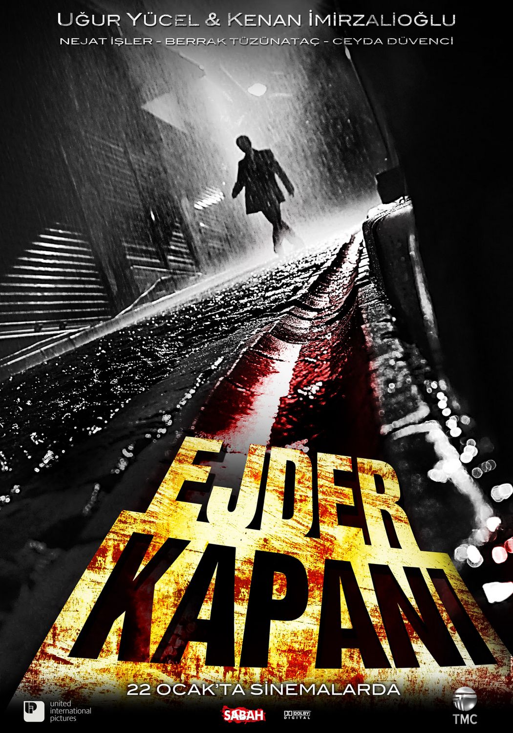 Extra Large Movie Poster Image for Ejder kapani (#1 of 3)