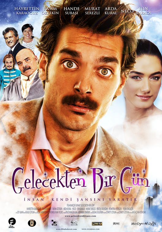 Gelecekten Bir Gün Movie Poster