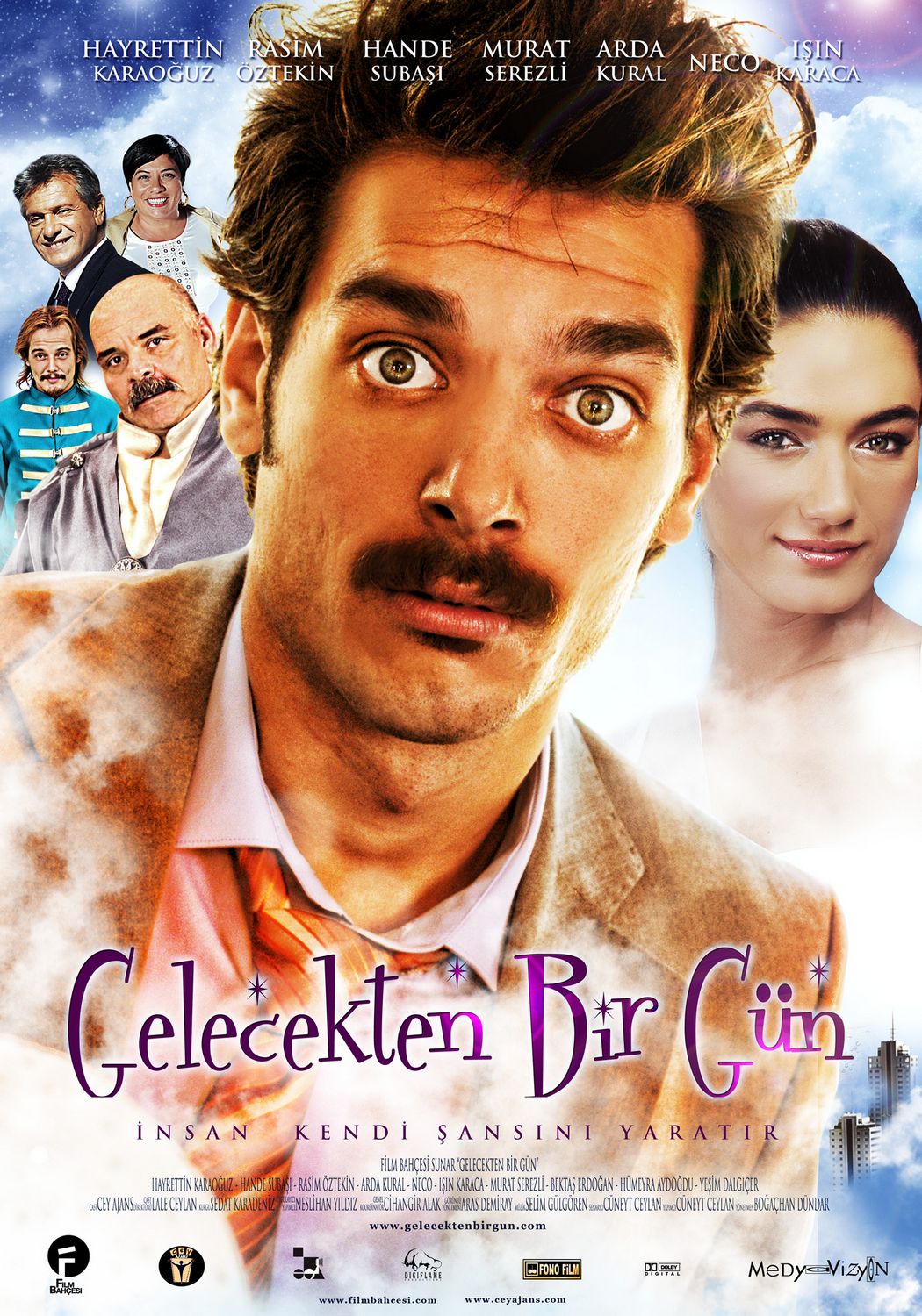 Extra Large Movie Poster Image for Gelecekten Bir Gün 