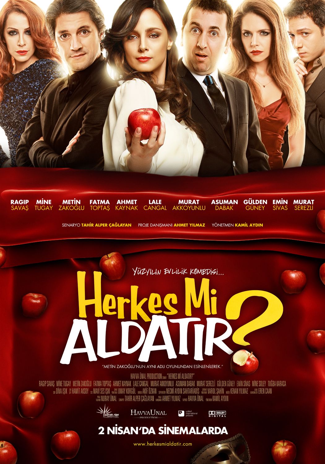 Extra Large Movie Poster Image for Herkes mi Aldat?r? (#2 of 3)