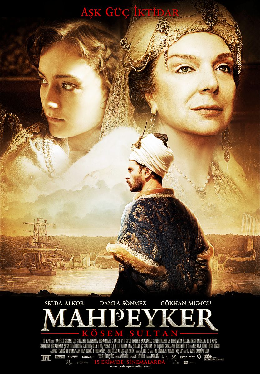 Extra Large Movie Poster Image for Mahpeyker: Kösem Sultan (#2 of 3)