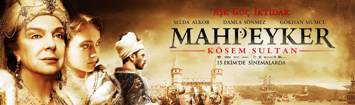 Extra Large Movie Poster Image for Mahpeyker: Kösem Sultan (#1 of 3)