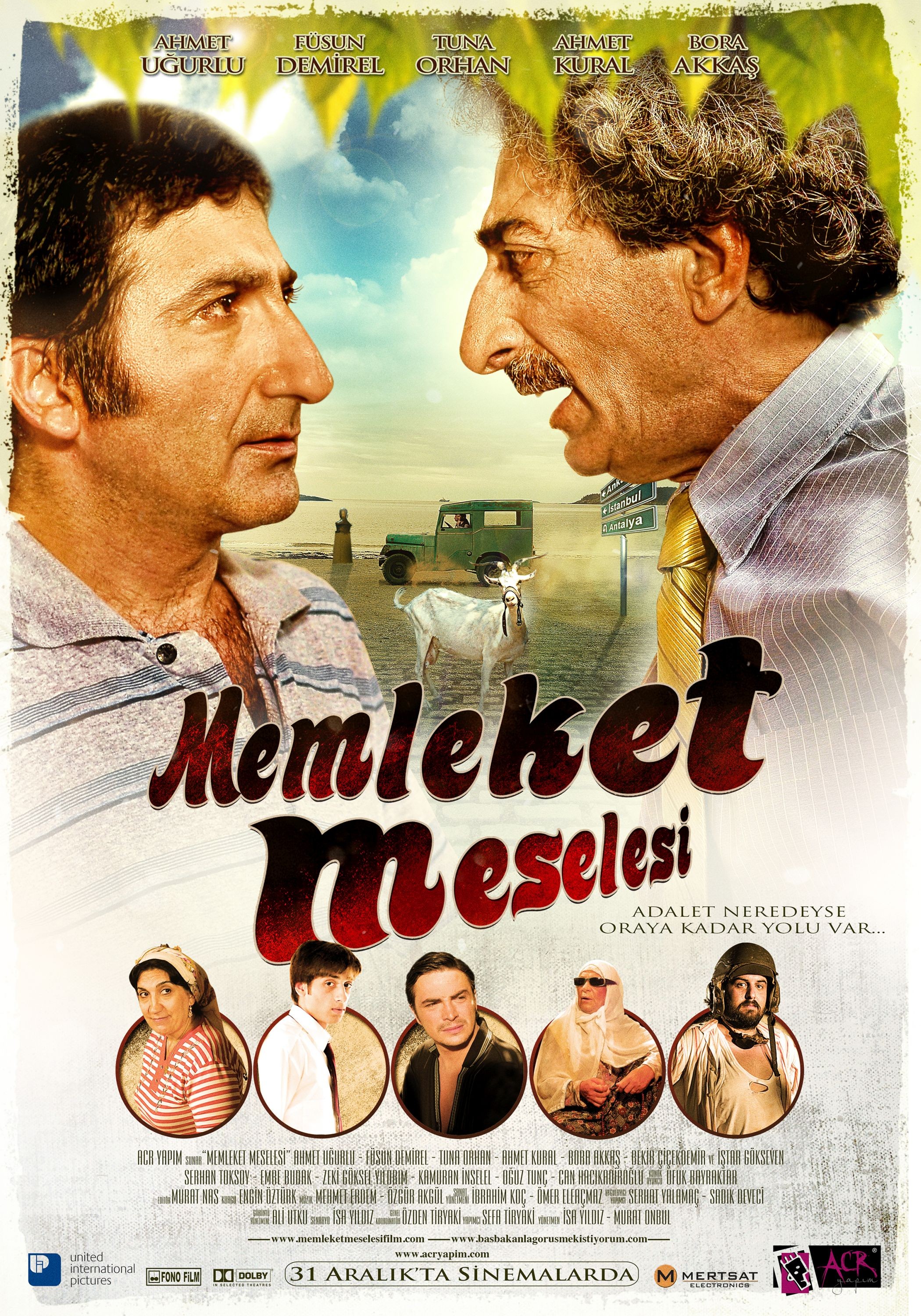Mega Sized Movie Poster Image for Memleket meselesi 