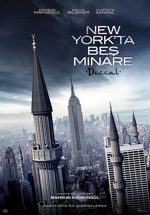 New York'ta Be? Minare Movie Poster