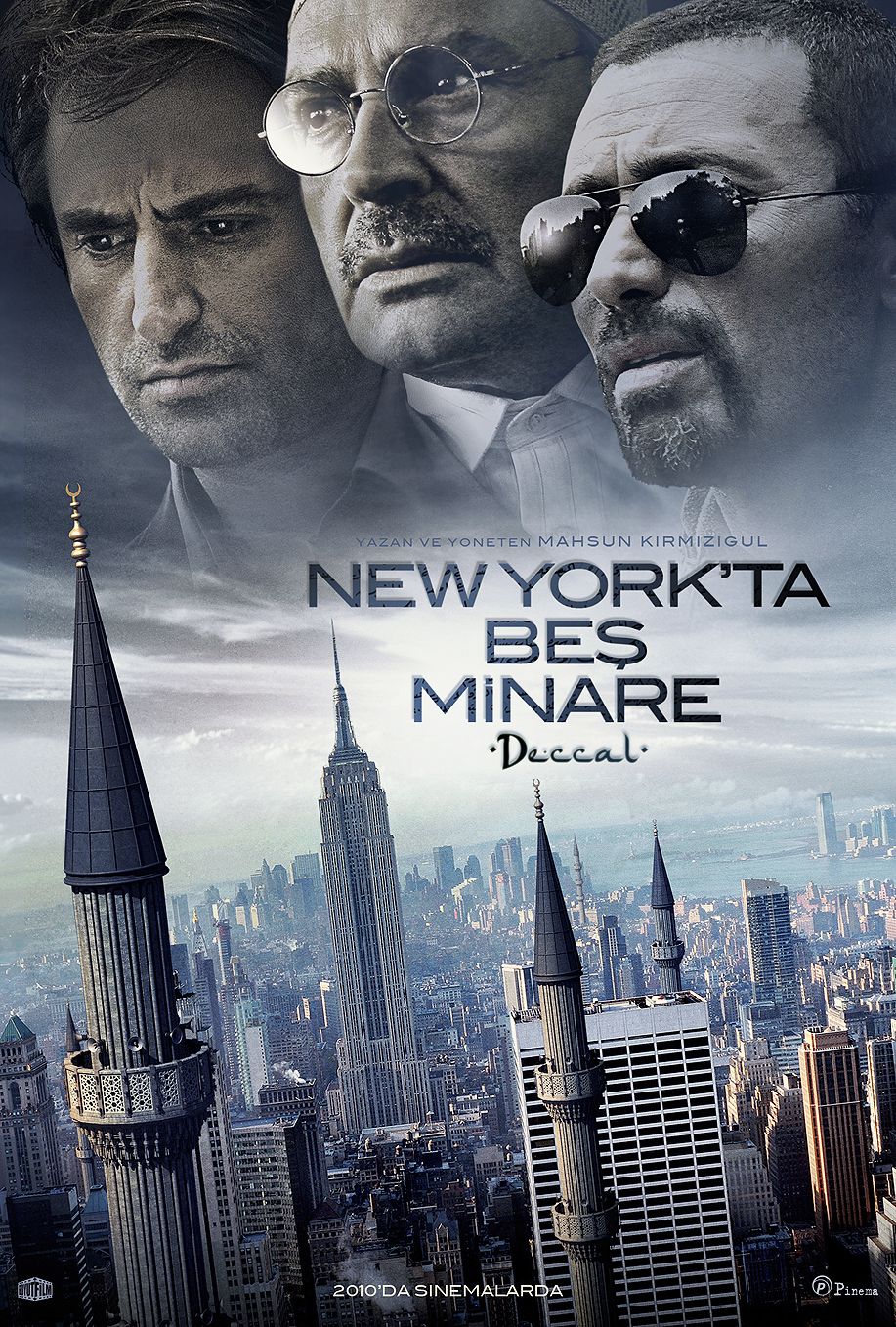 Extra Large Movie Poster Image for New York'ta Be? Minare (#2 of 6)