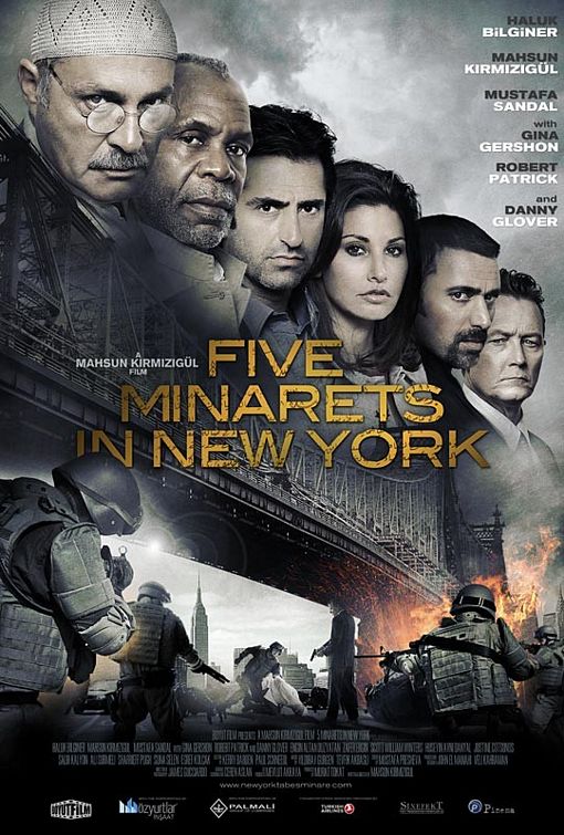 New York'ta Be? Minare Movie Poster