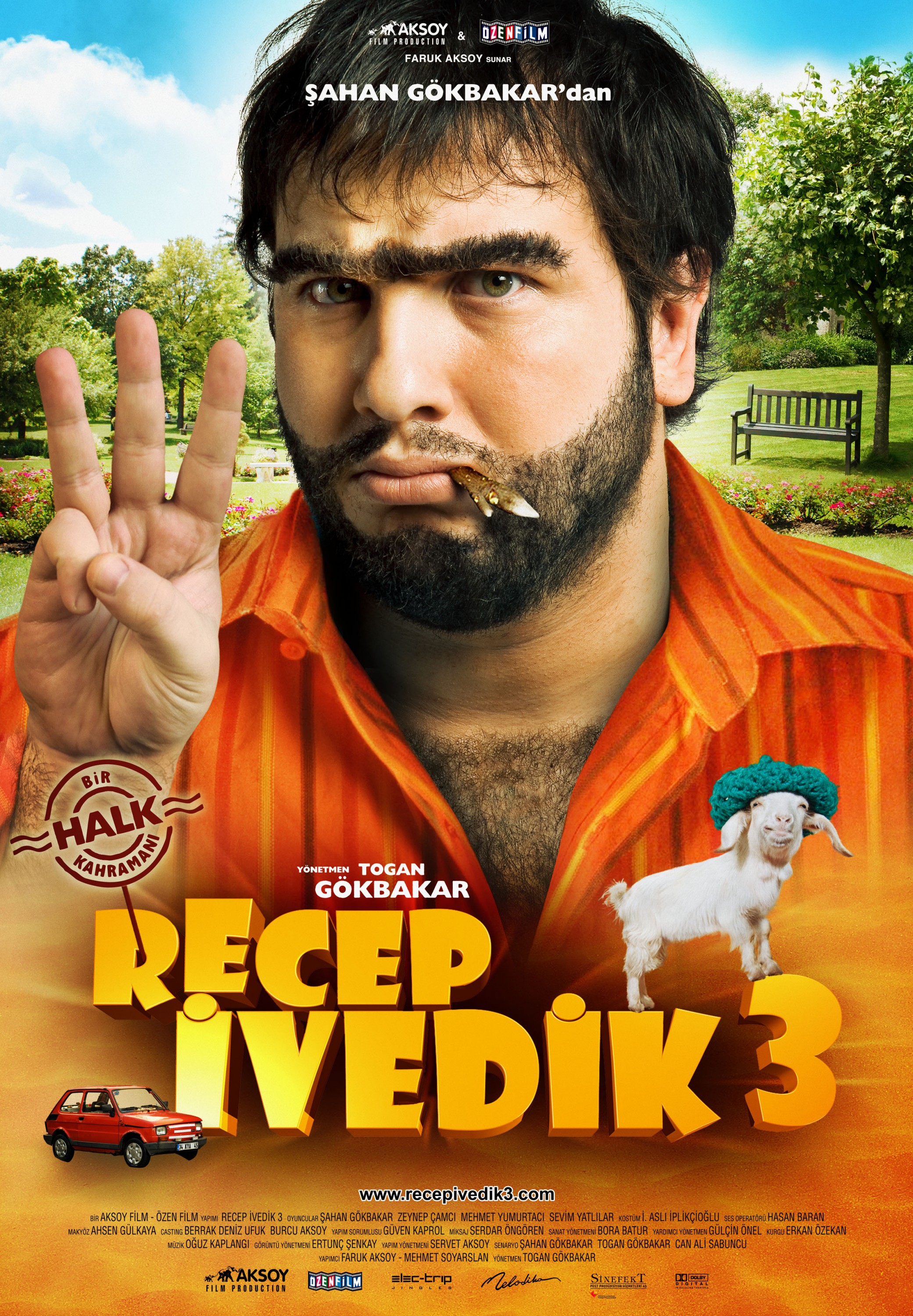 Mega Sized Movie Poster Image for Recep Ivedik 3 