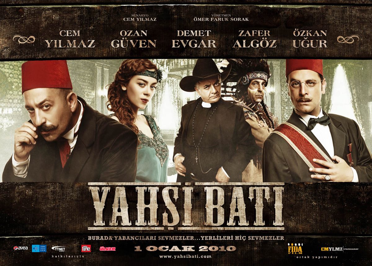 Extra Large Movie Poster Image for Yahsi bati (#4 of 4)