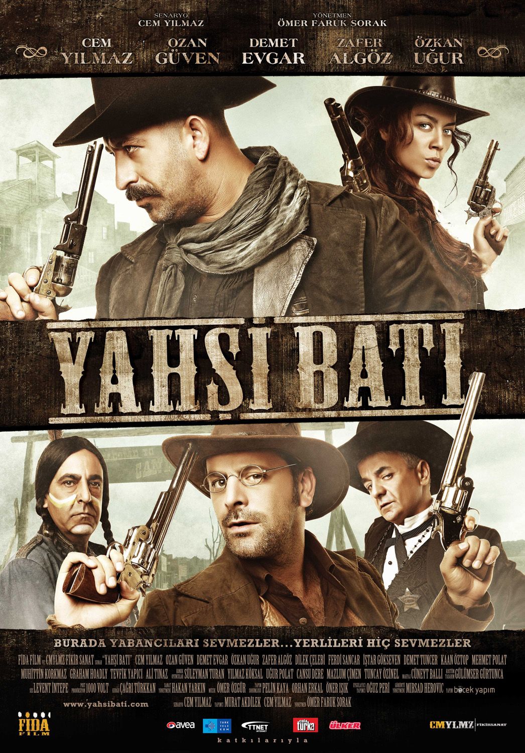 Extra Large Movie Poster Image for Yahsi bati (#1 of 4)