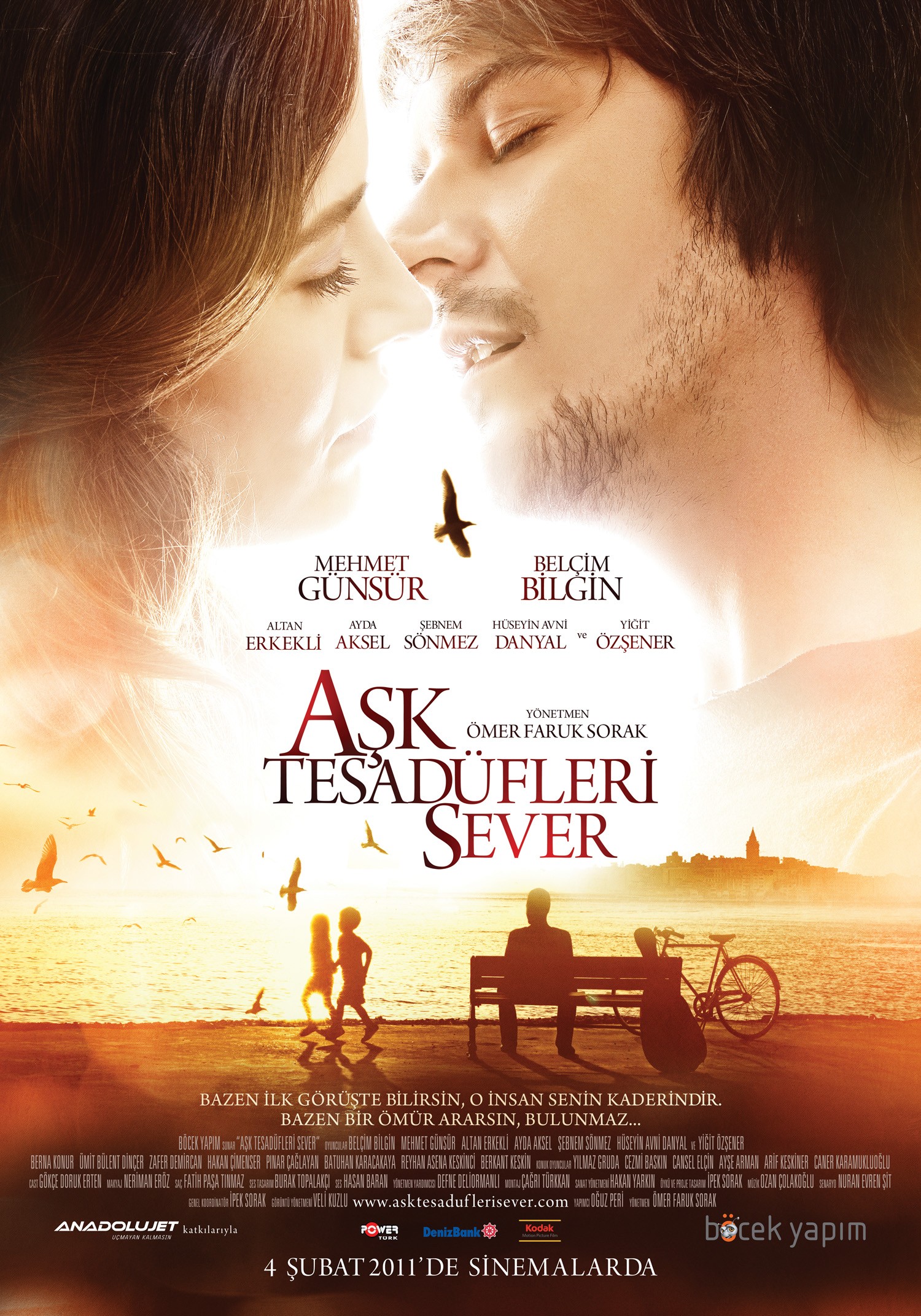 Mega Sized Movie Poster Image for Ask Tesadüfleri Sever (#2 of 4)
