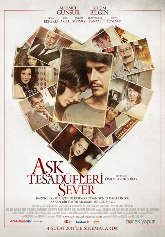 Ask Tesadüfleri Sever Movie Poster