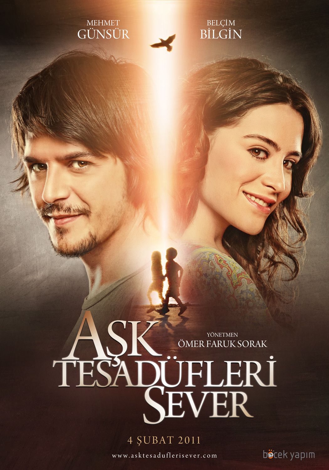 Extra Large Movie Poster Image for Ask Tesadüfleri Sever (#1 of 4)
