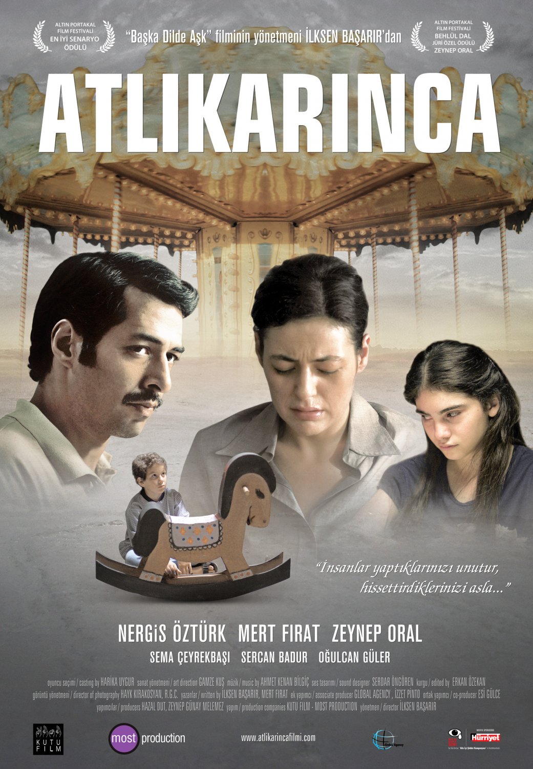 Extra Large Movie Poster Image for Atlikarinca (#2 of 2)