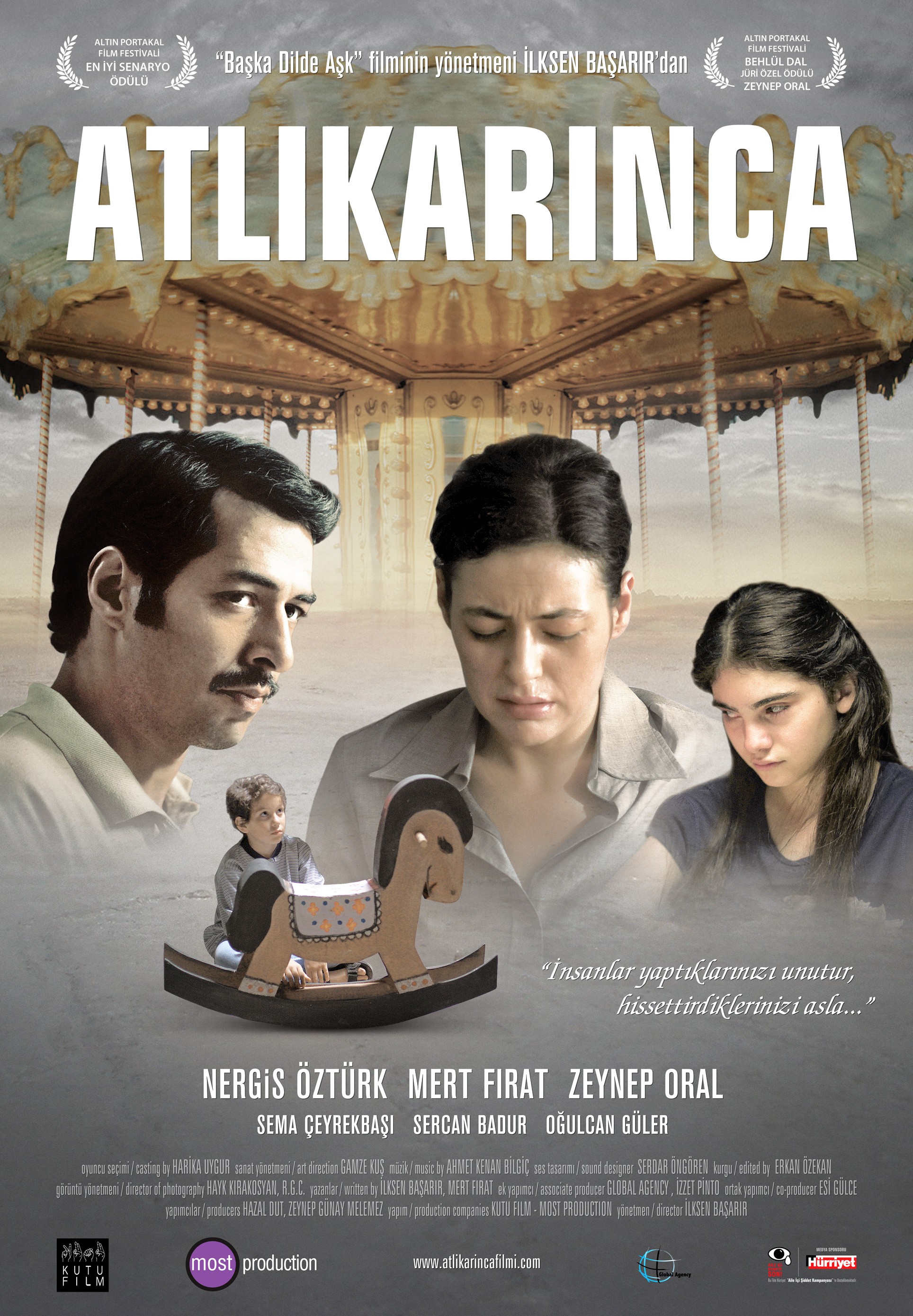 Mega Sized Movie Poster Image for Atlikarinca (#2 of 2)
