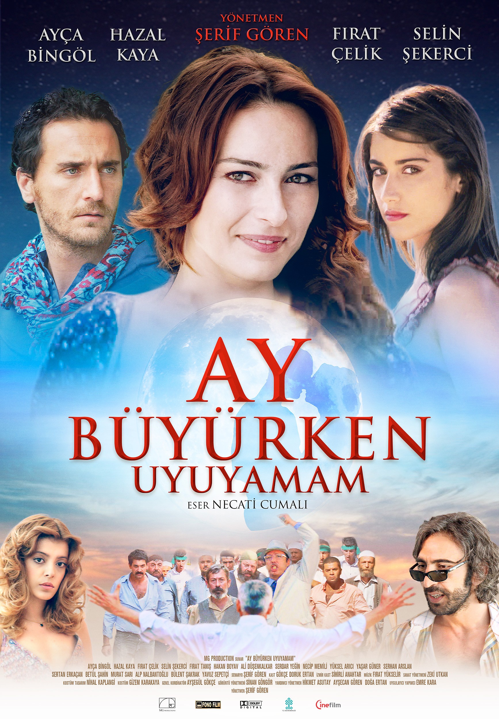 Mega Sized Movie Poster Image for Ay büyürken uyuyamam 