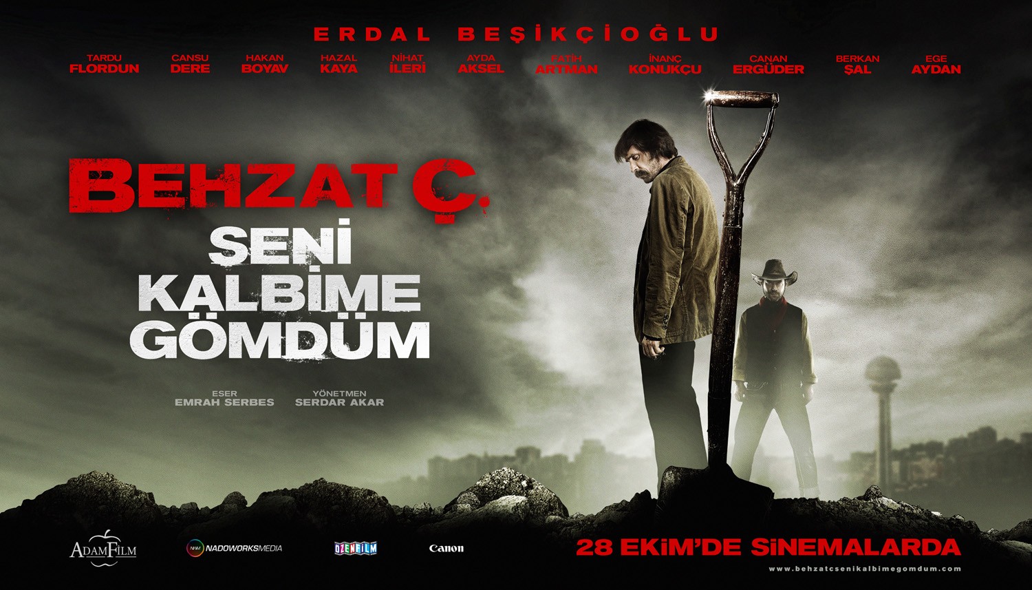 Extra Large Movie Poster Image for Behzat Ç - Seni Kalbime Gömdüm (#11 of 12)