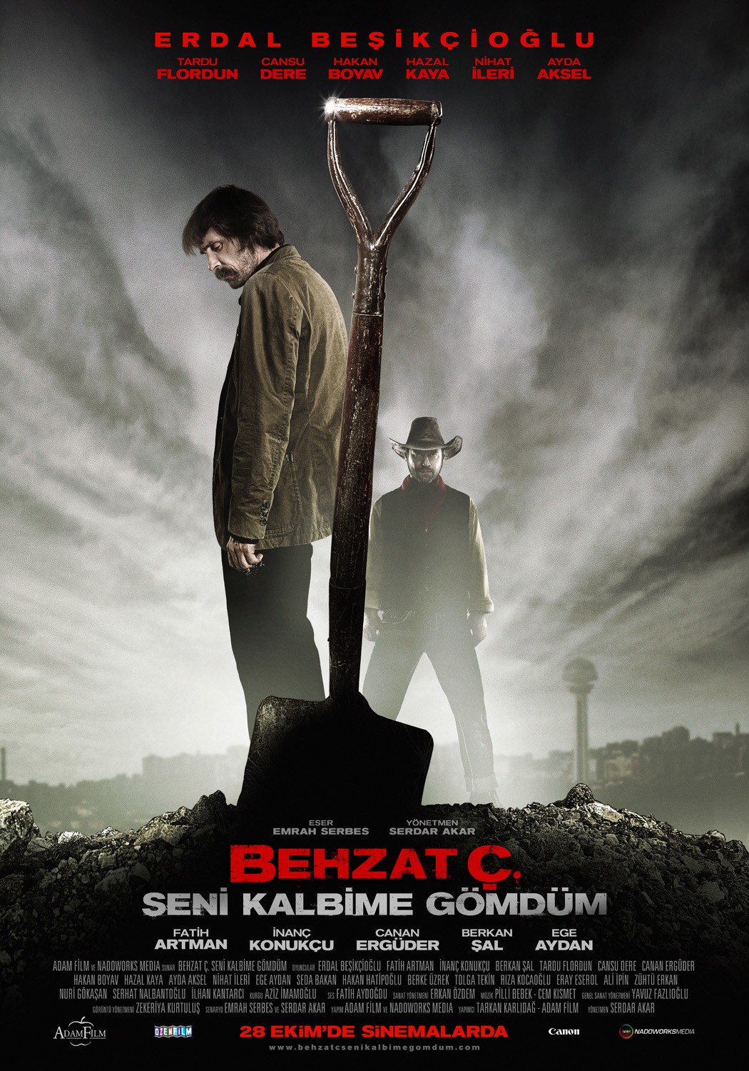 Extra Large Movie Poster Image for Behzat Ç - Seni Kalbime Gömdüm (#12 of 12)