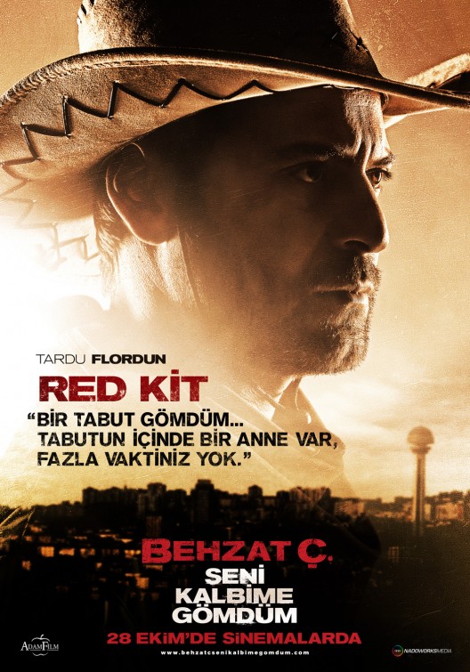 Behzat Ç - Seni Kalbime Gömdüm Movie Poster