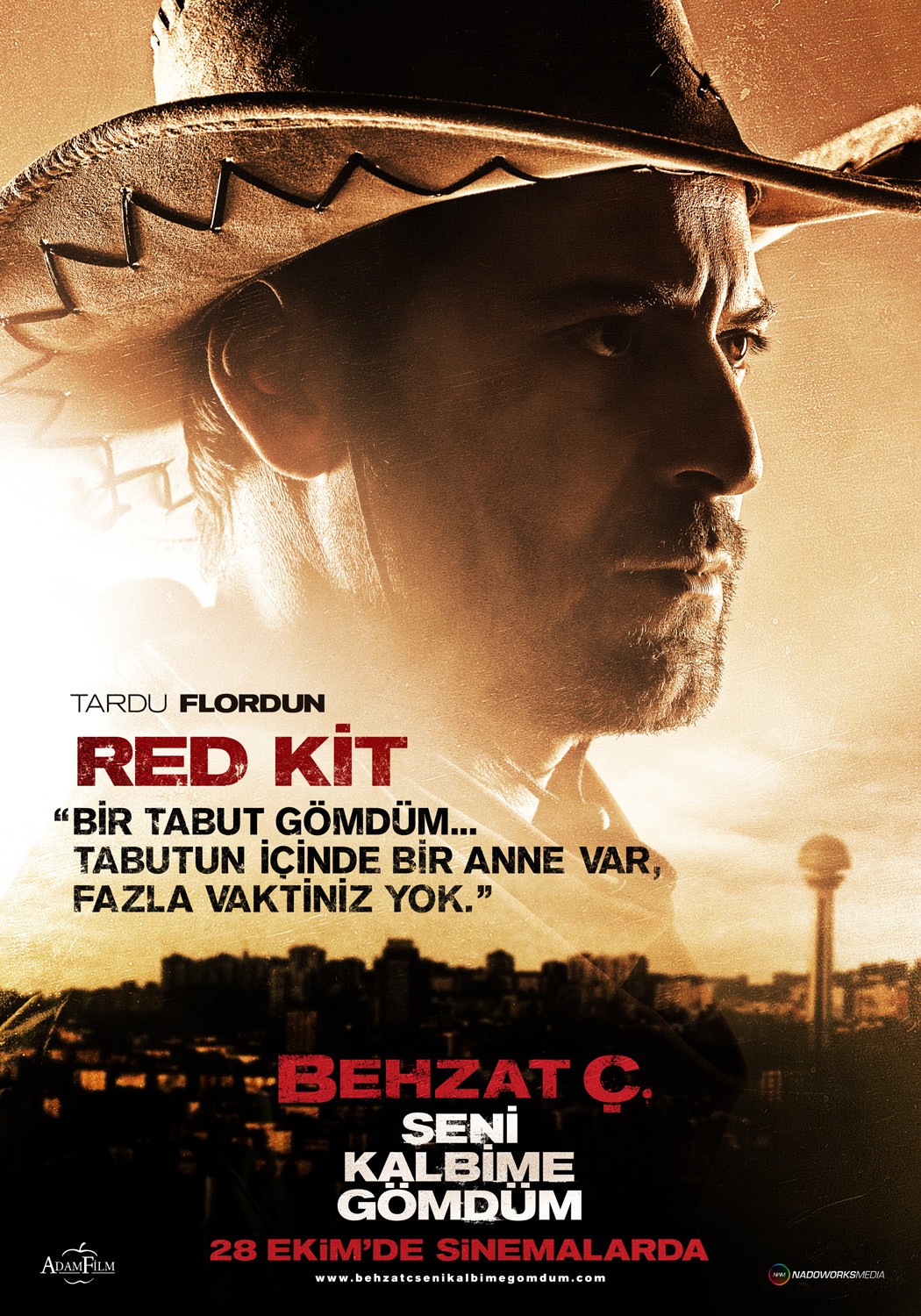 Extra Large Movie Poster Image for Behzat Ç - Seni Kalbime Gömdüm (#7 of 12)