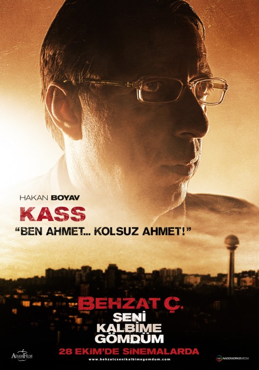 Behzat Ç - Seni Kalbime Gömdüm Movie Poster