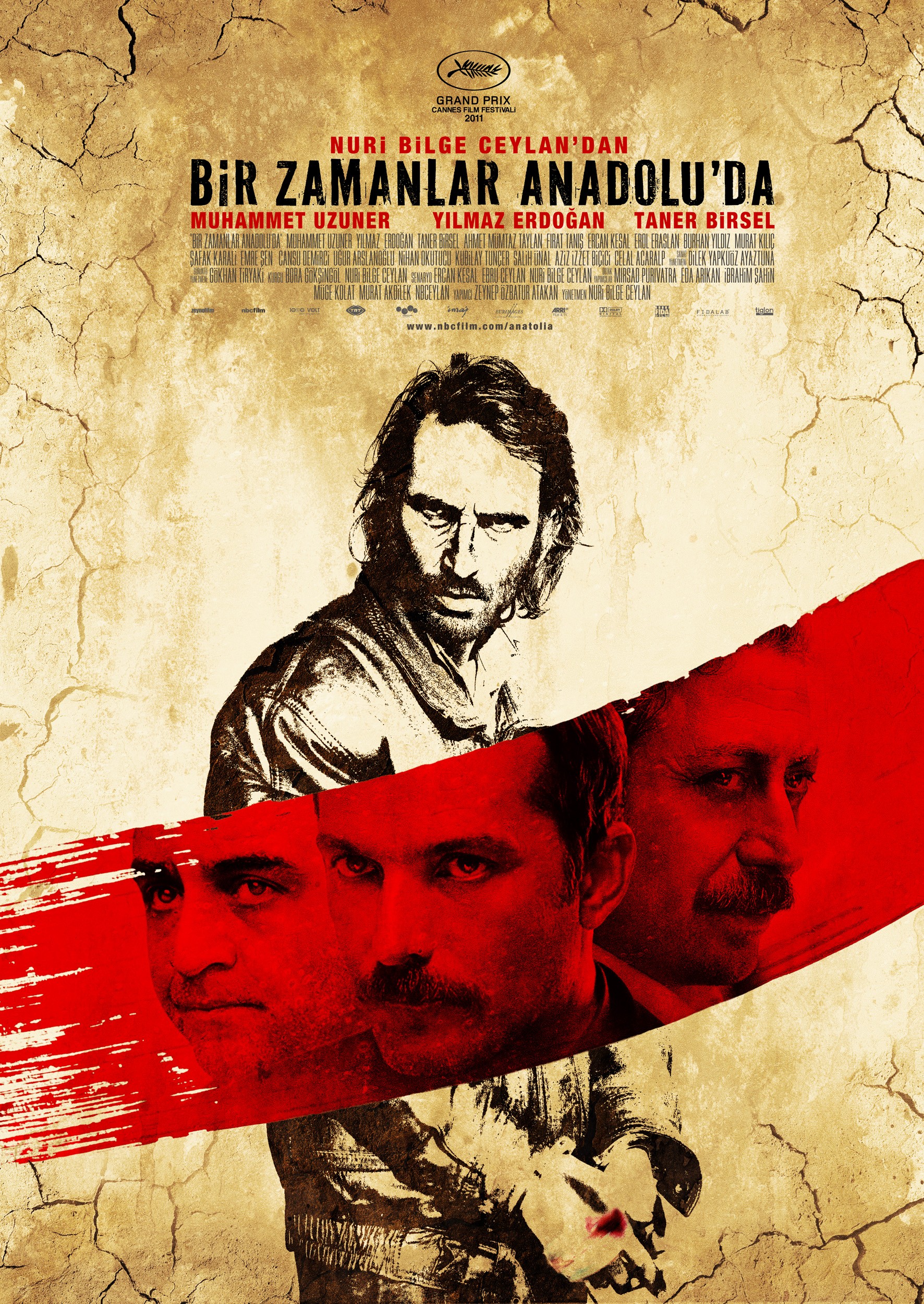 Mega Sized Movie Poster Image for Bir zamanlar Anadolu'da (#5 of 8)