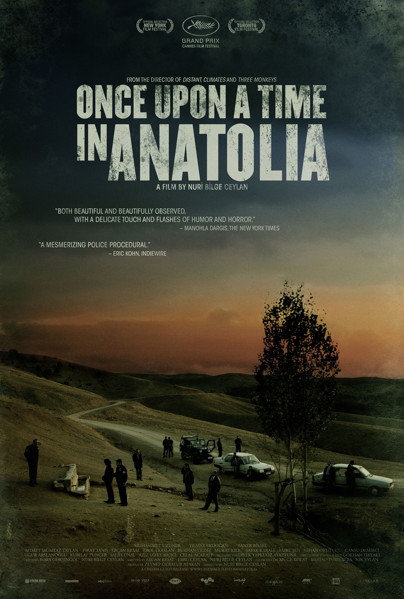Mega Sized Movie Poster Image for Bir zamanlar Anadolu'da (#8 of 8)