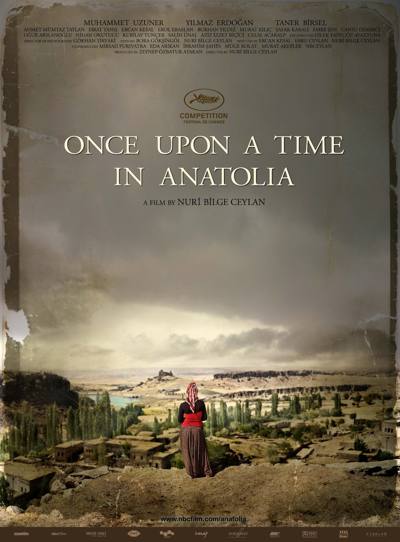Mega Sized Movie Poster Image for Bir zamanlar Anadolu'da (#1 of 8)
