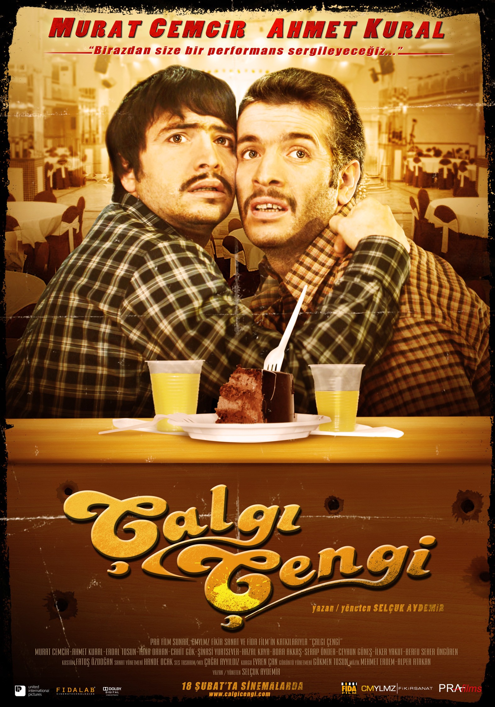 Mega Sized Movie Poster Image for Çalgi Çengi 