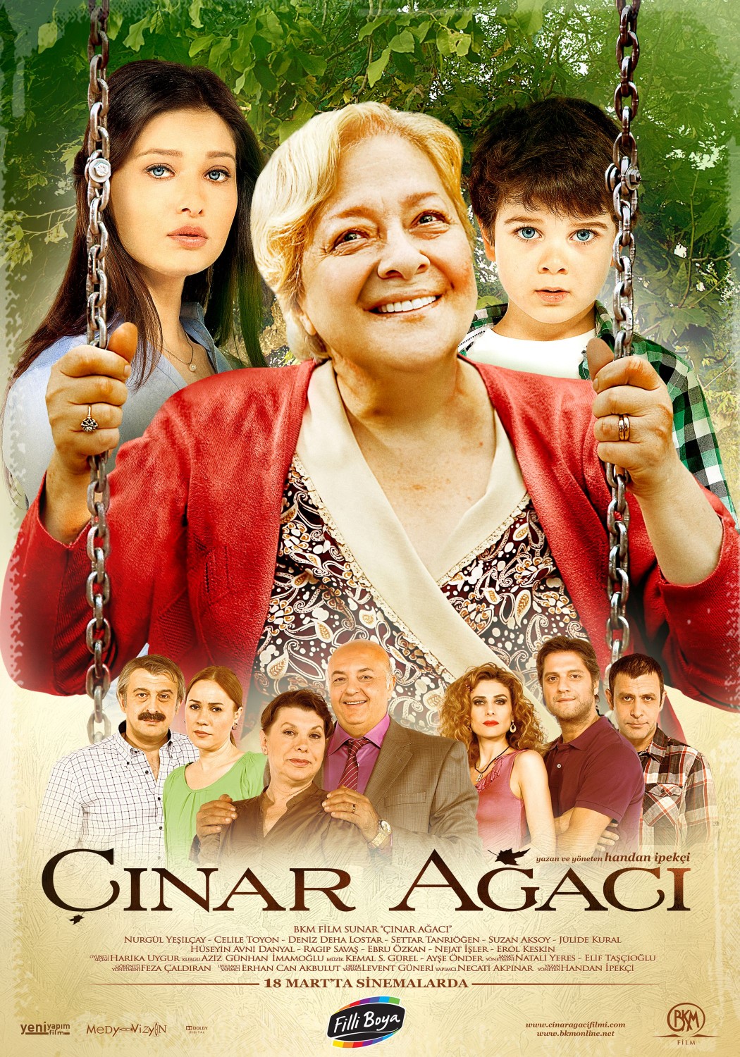 Extra Large Movie Poster Image for Cinar Agaci 