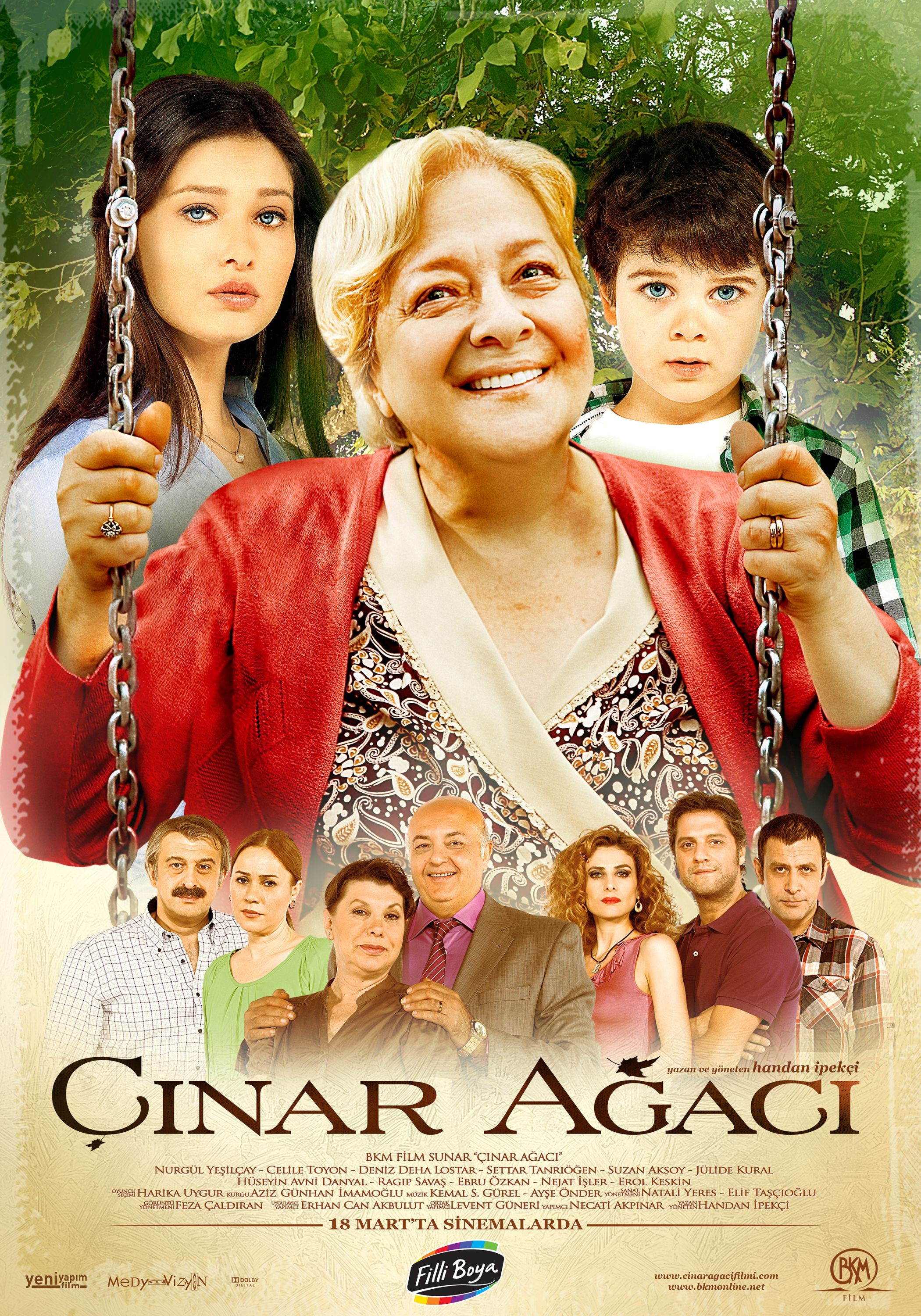 Mega Sized Movie Poster Image for Cinar Agaci 