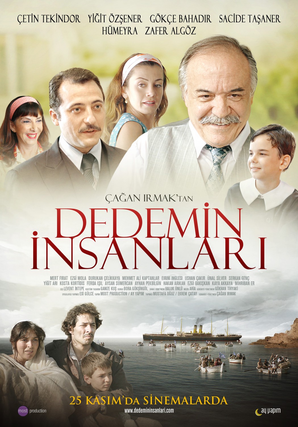Extra Large Movie Poster Image for Dedemin Insanlari 
