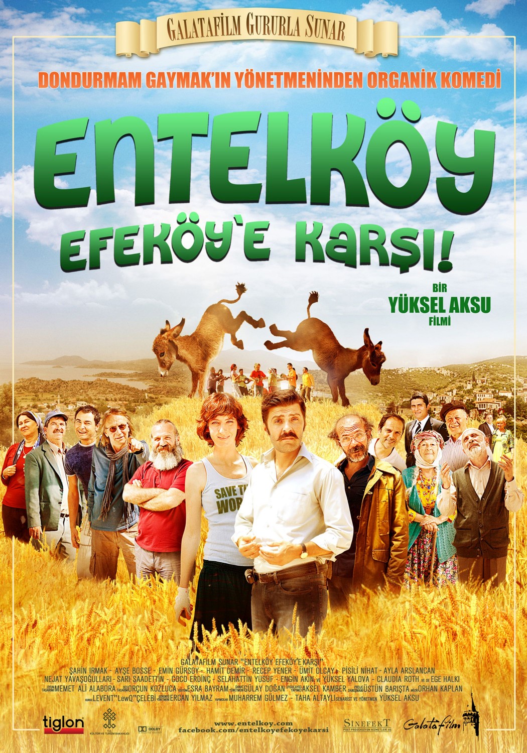 Extra Large Movie Poster Image for Entelköy Efeköy'e Karsi 