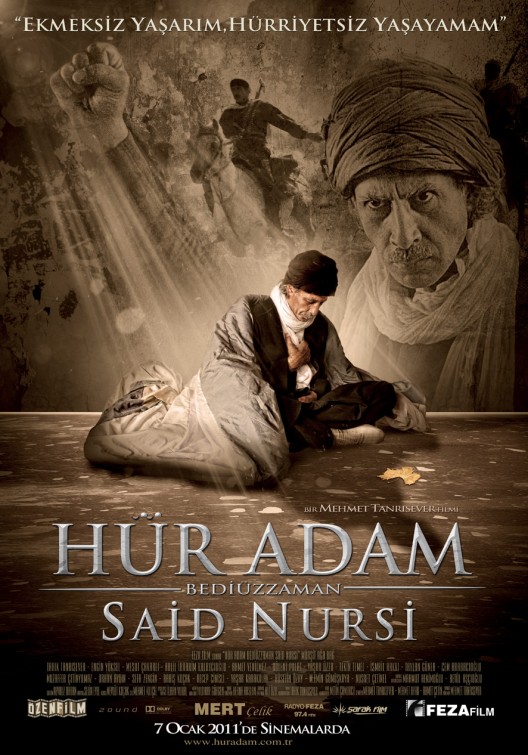 Hur Adam: Bediuzzaman Said Nursi movie