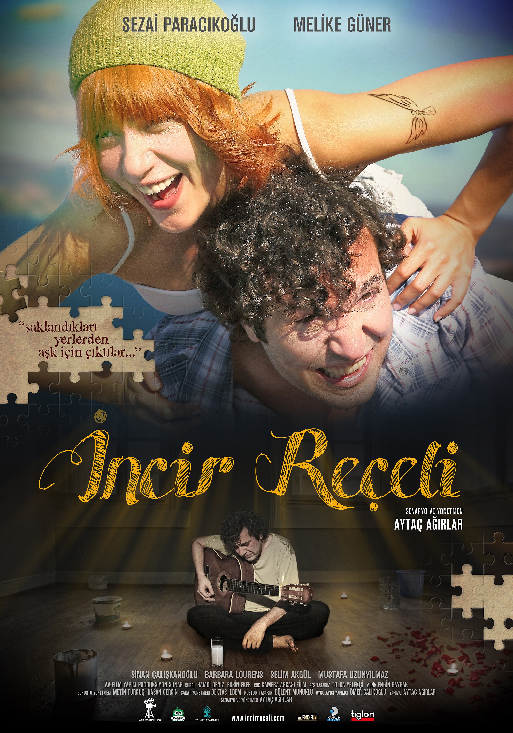 Mega Sized Movie Poster Image for Incir Reçeli (#2 of 3)