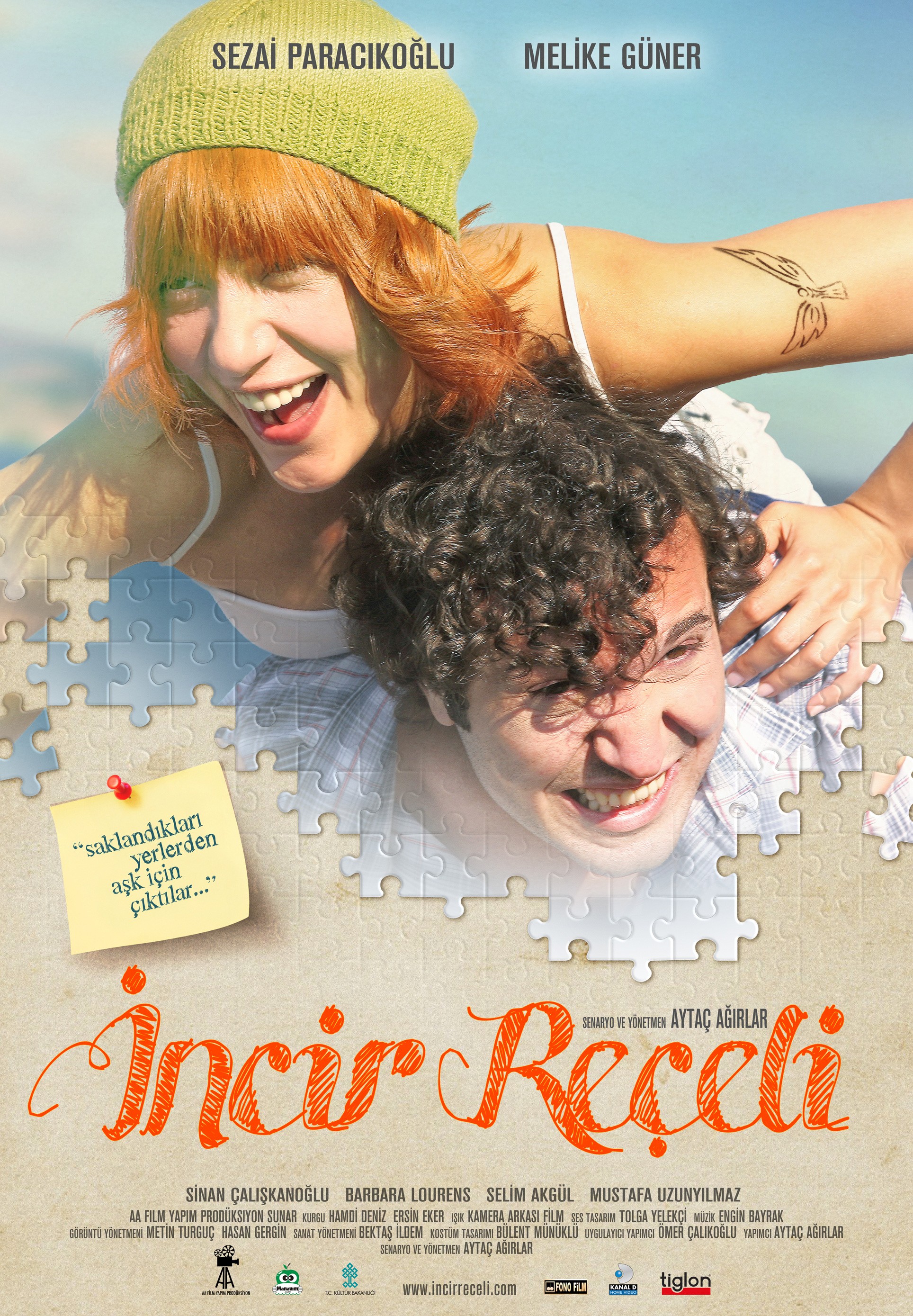 Mega Sized Movie Poster Image for Incir Reçeli (#3 of 3)