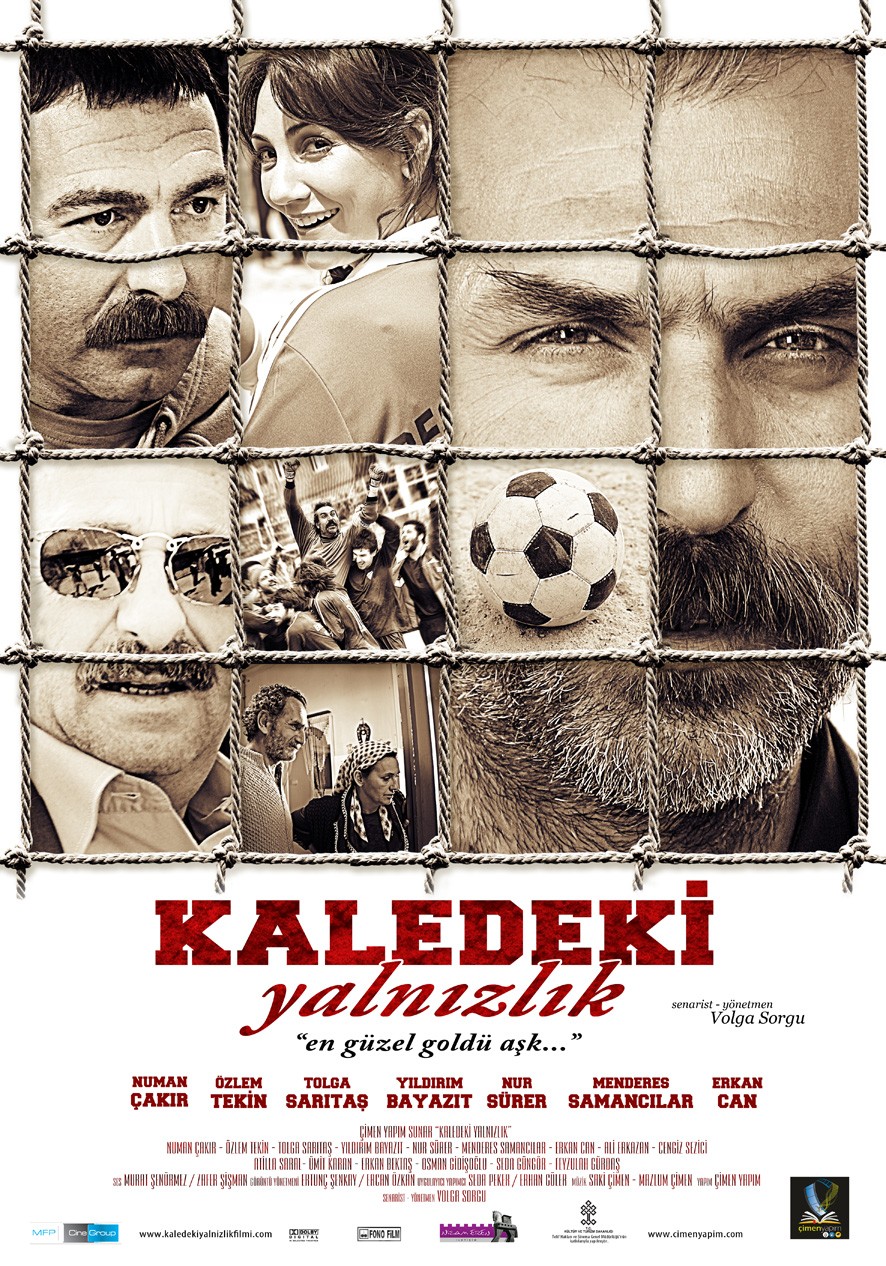 Extra Large Movie Poster Image for Kaledeki Yalnizlik 