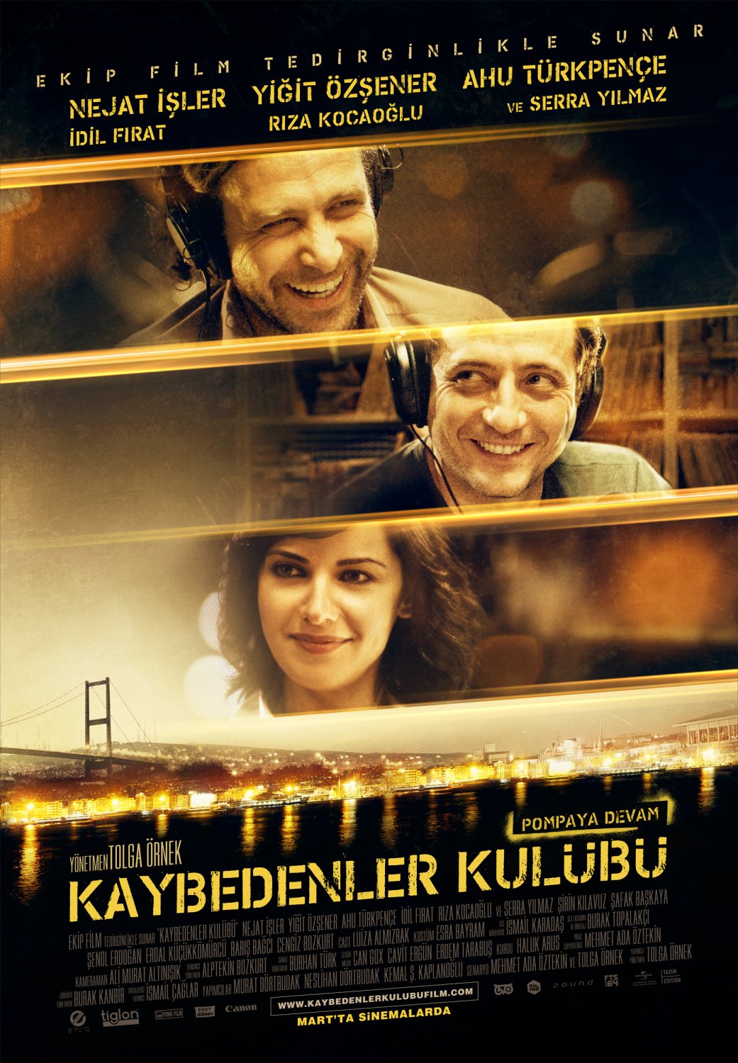 Extra Large Movie Poster Image for Kaybedenler Kulübü (#2 of 2)