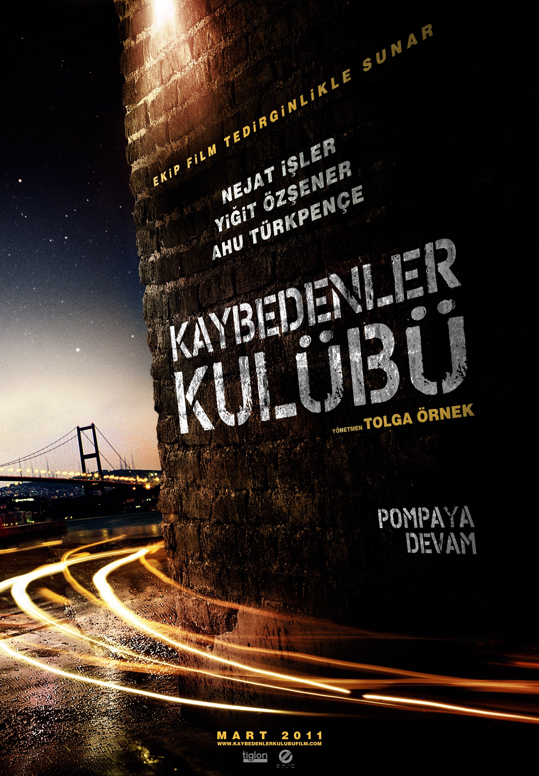 Mega Sized Movie Poster Image for Kaybedenler Kulübü (#1 of 2)