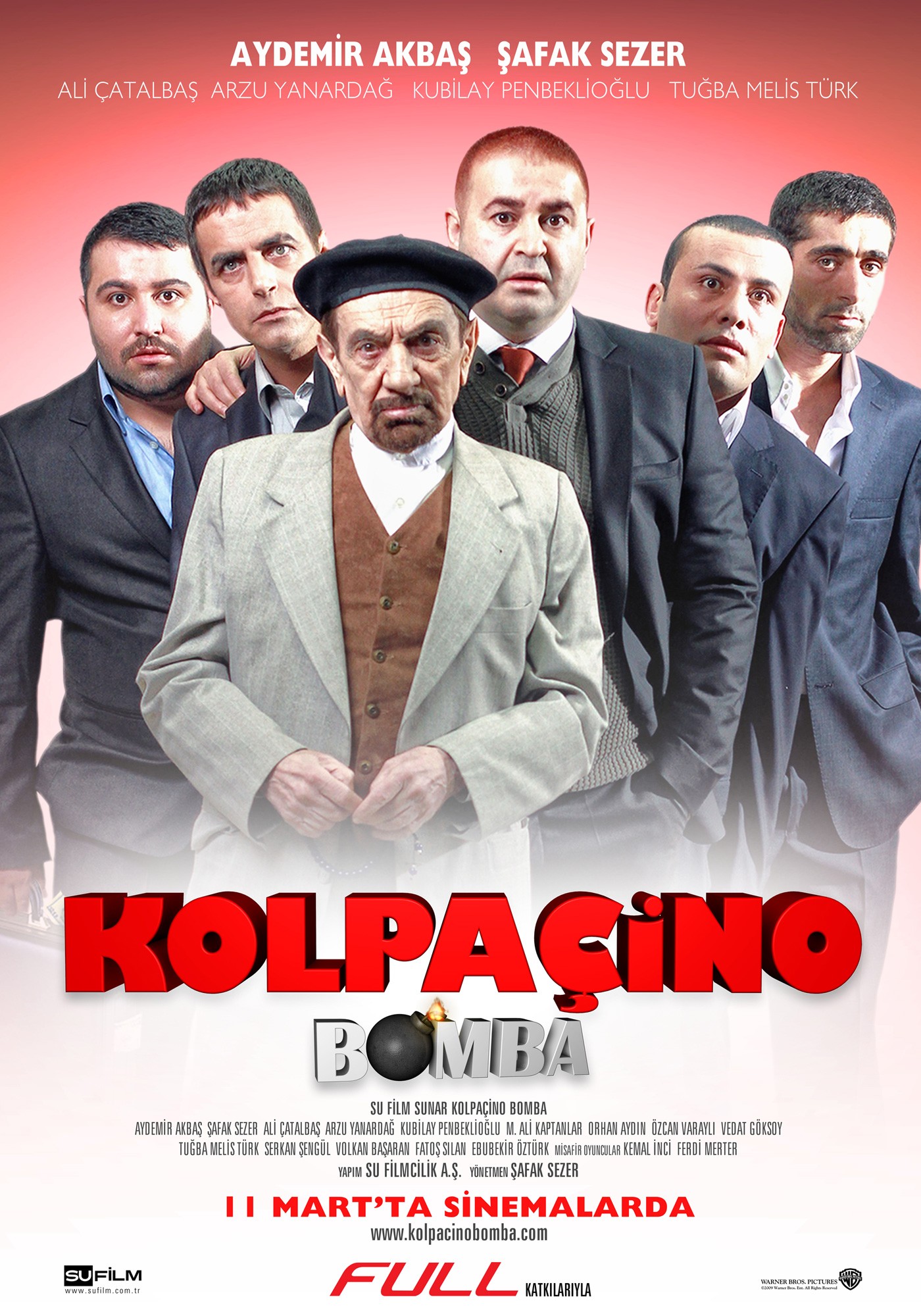 Mega Sized Movie Poster Image for Kolpaçino Bomba (#2 of 3)