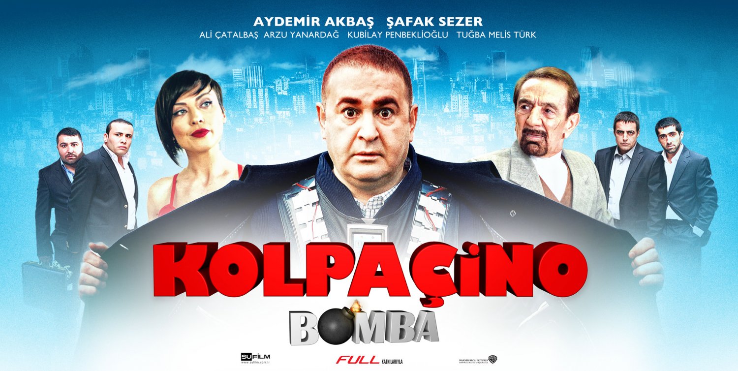 Extra Large Movie Poster Image for Kolpaçino Bomba (#3 of 3)