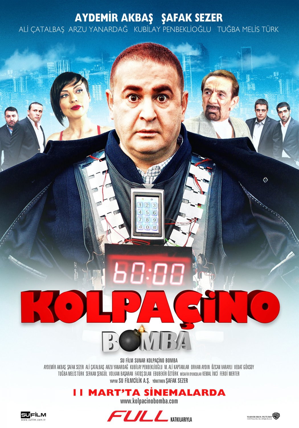 Extra Large Movie Poster Image for Kolpaçino Bomba (#1 of 3)