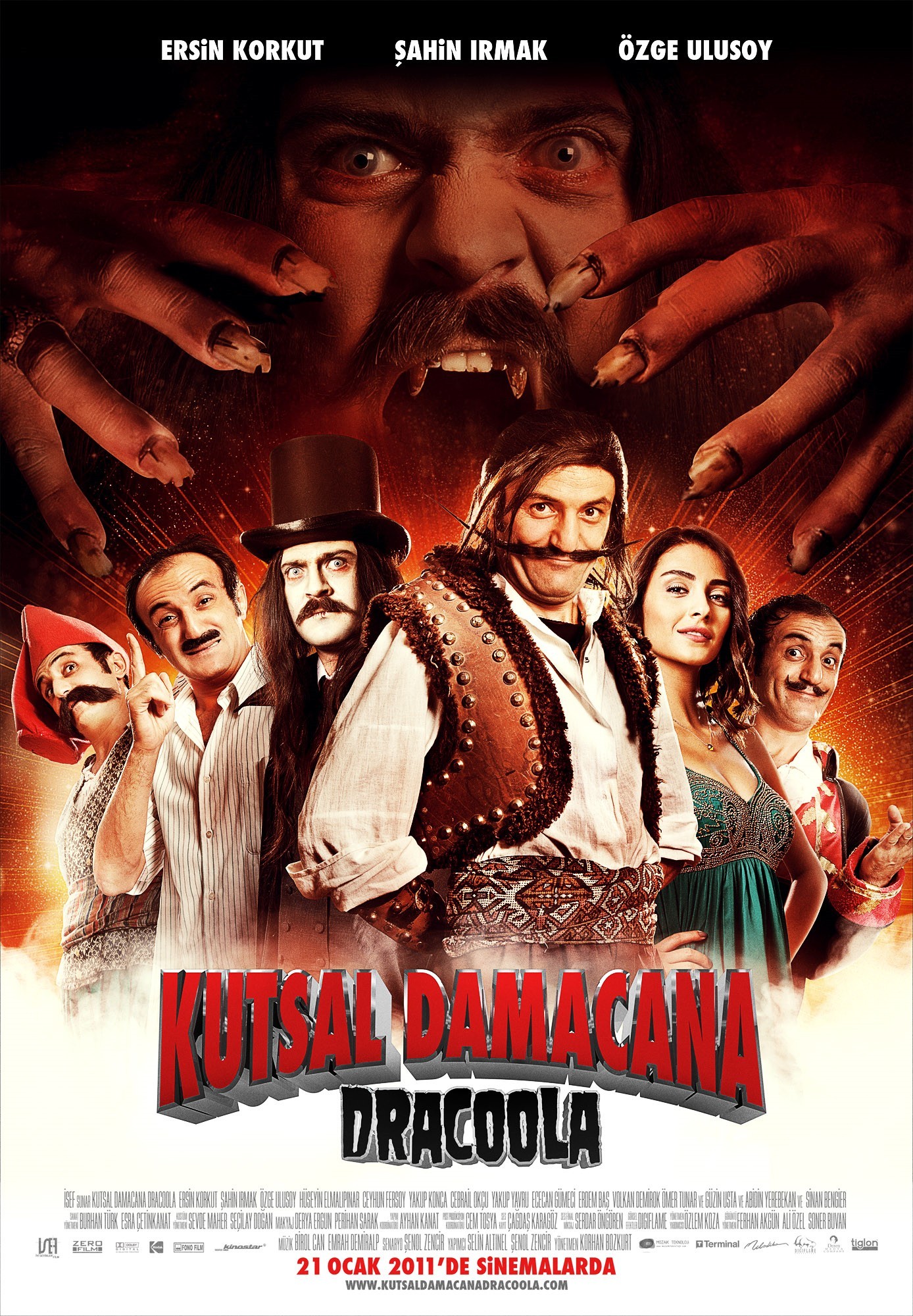 Mega Sized Movie Poster Image for Kutsal Damacana Dracoola 