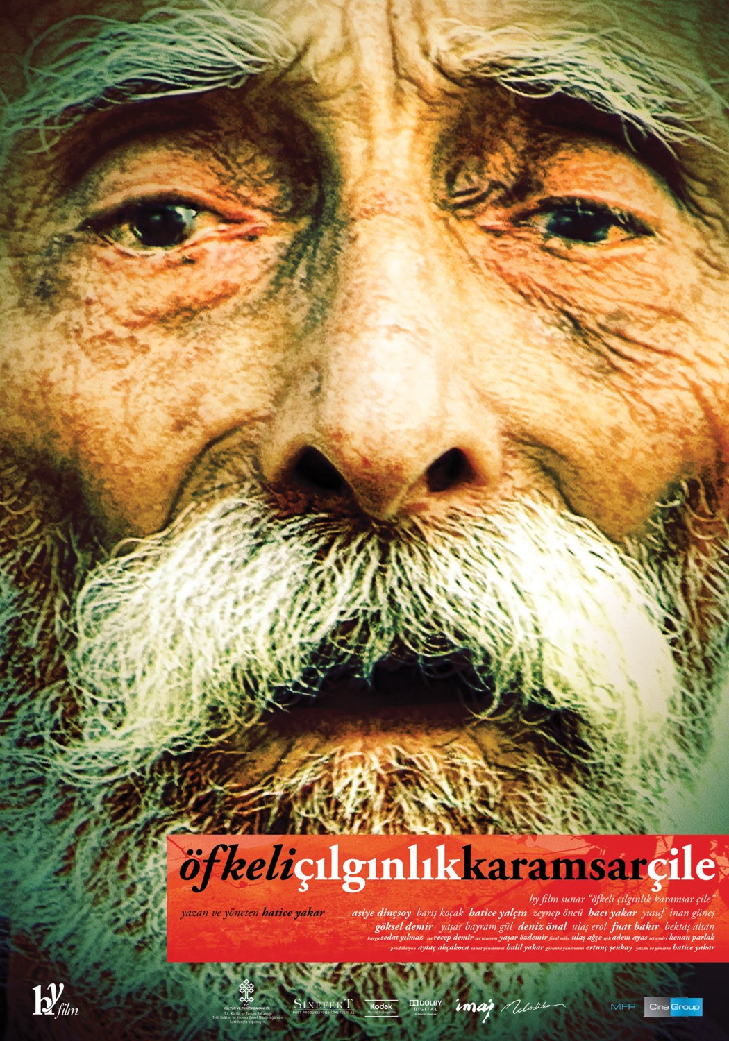 Extra Large Movie Poster Image for Öfkeli çilginlik karamsar çile 