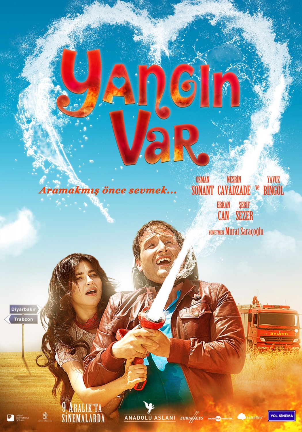 Extra Large Movie Poster Image for Yangin var 