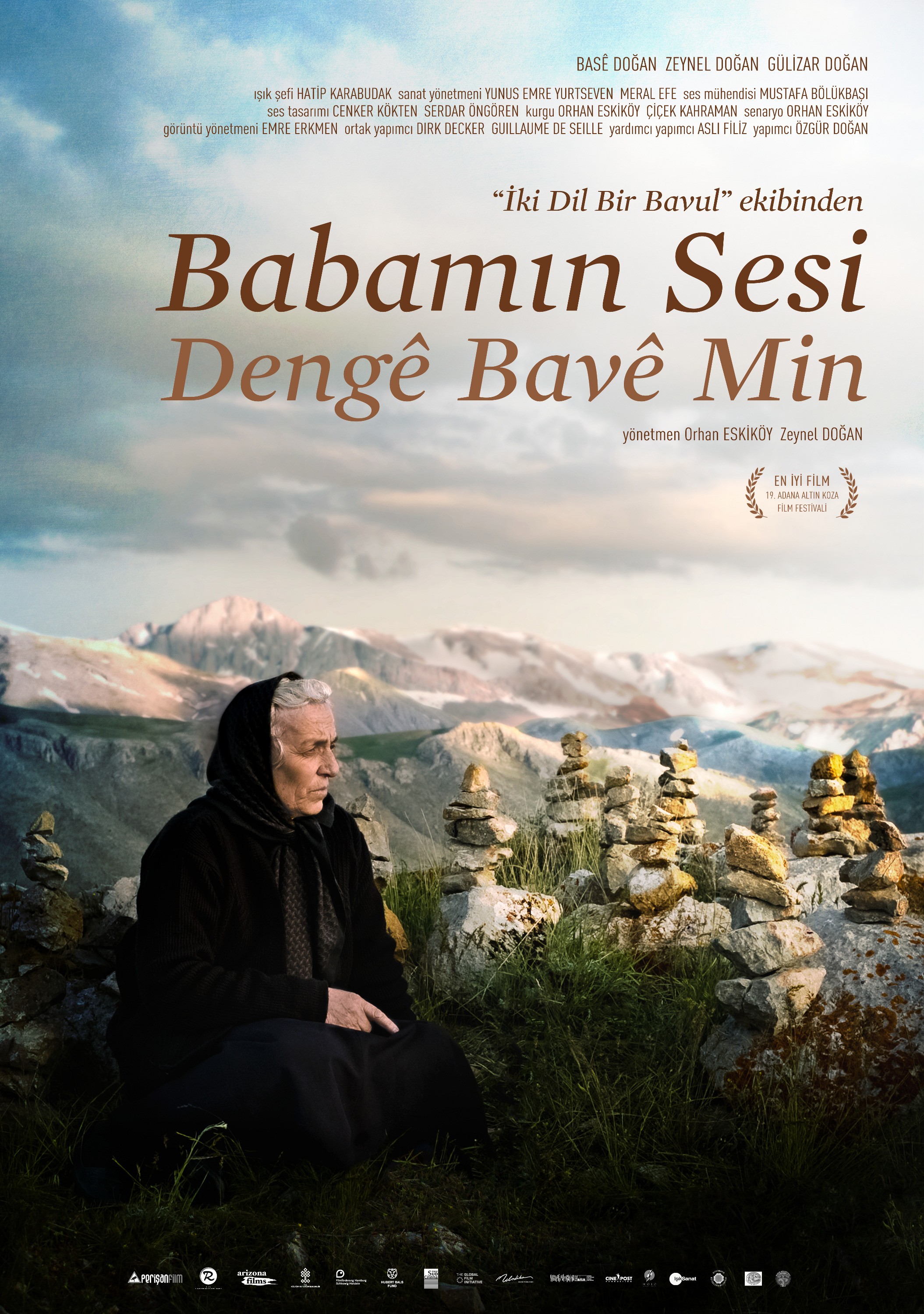 Mega Sized Movie Poster Image for Babamin sesi 